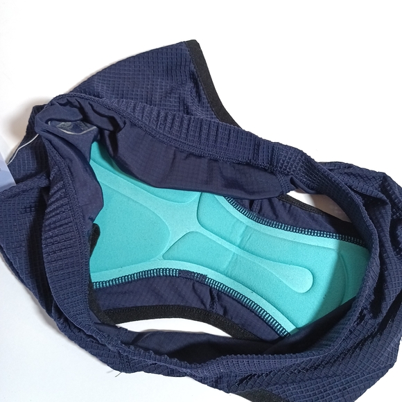 NOOYME Women's 3D Padded Navy Gel Bicycle Briefs Size L New NWT - Picture 3 of 5